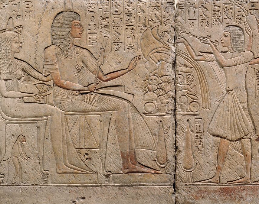 15 september 2019 | Museumcollege Egyptische reliëfdecoratie