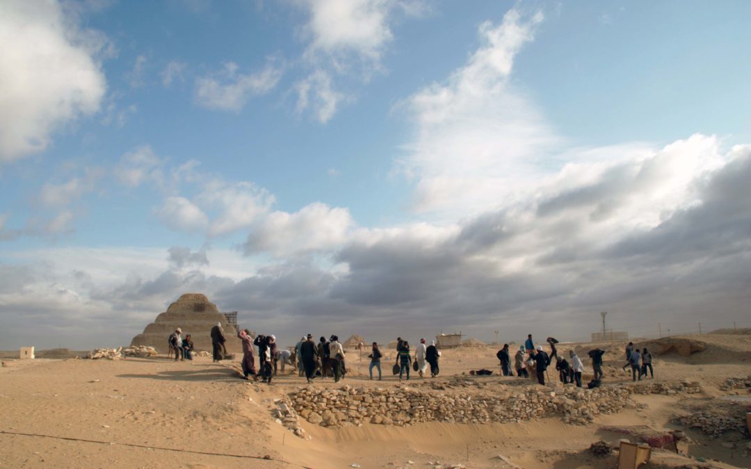 17 mei 2020 | Sakkara: Leven in een dodenstad