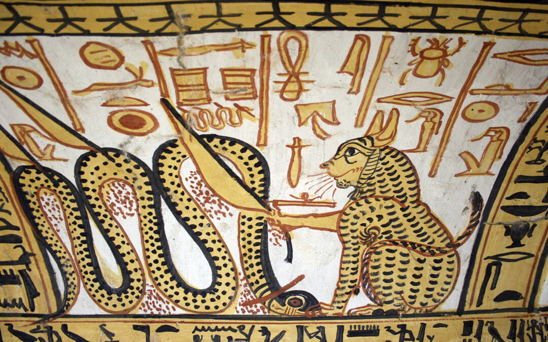 18 juli 2021 | Schilderen als een Egyptenaar