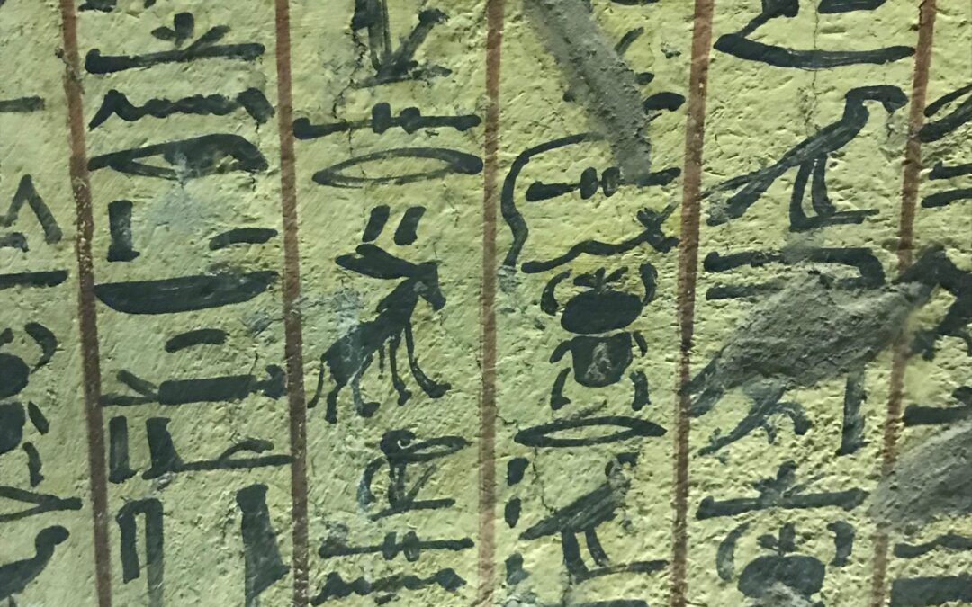 24 april 2024 | Hiëroglifische handschriften in Deir el-Medina