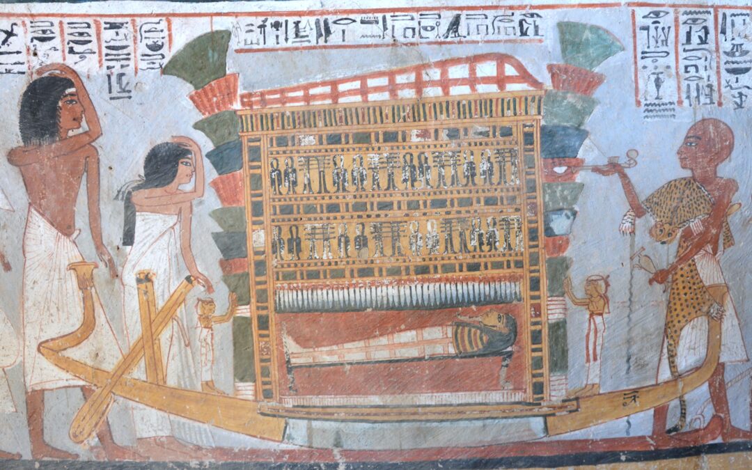 20 november 2024 | Visual narrativity and pictorial storytelling in the reliefs and wall paintings of ancient Egypt