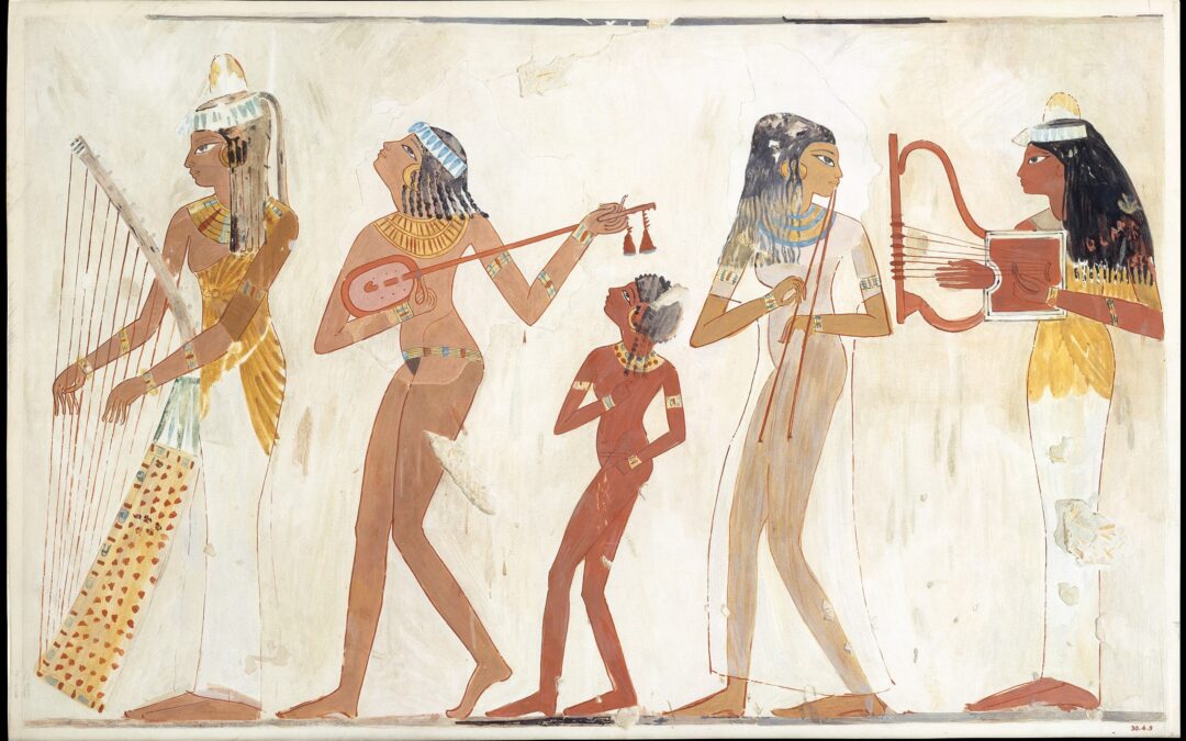 21 juni 2025 | ‘Kom, volg een mooie dag’ – op zoek naar klanken uit het oude Egypte